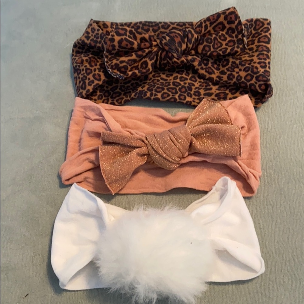 Baby Bling Bows set of 3